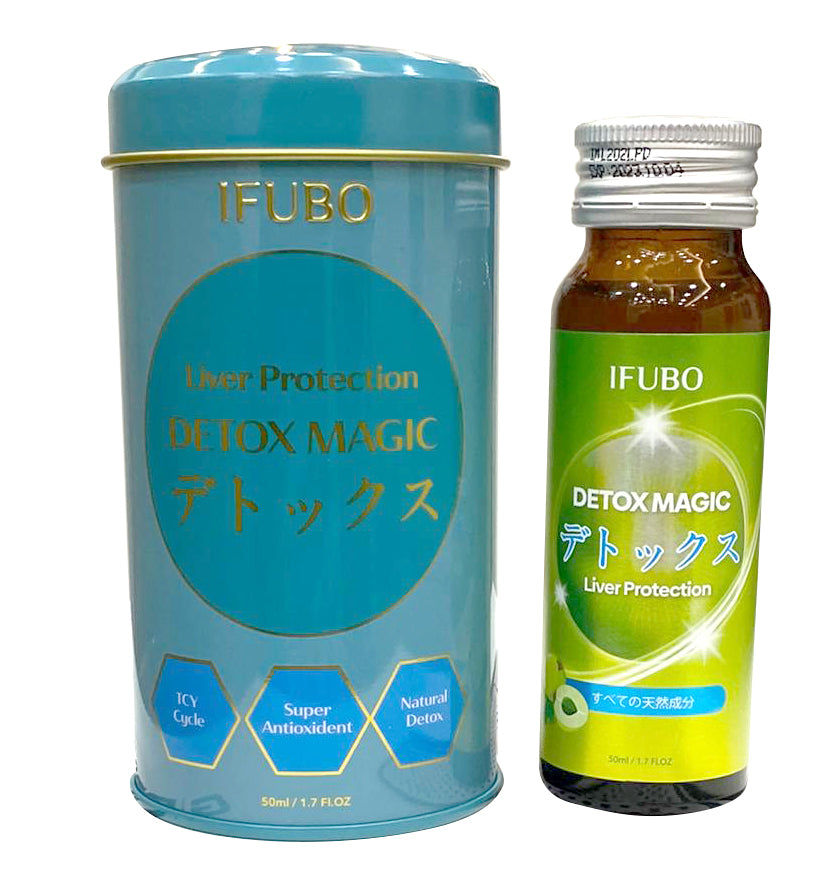 Liver Detox 甘子無糖發酵小分子水(單罐裝)