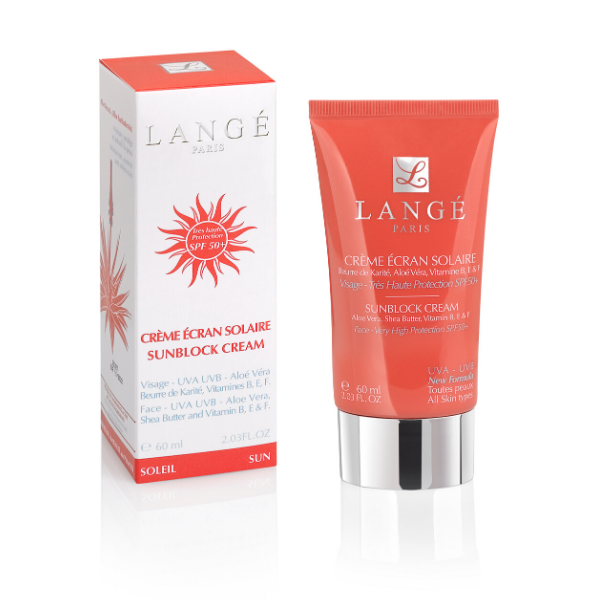 LANGÉ 臉部防曬隔離乳(SPF50+)