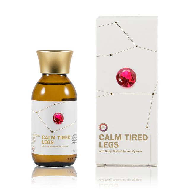 GOLDEN PYRAMIDE 腿部紓緩護膚油